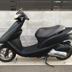 【個人出品】ホンダ ディオ AF62 マットブラック 実働の画像