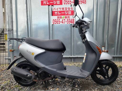 7647 スズキ レッツ4 実動 良好 整備済み 原付バイク売ります！