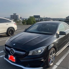 メルセデスベンツ　cla45amg 4wd 360馬力　乗って帰れます