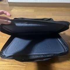PACIFIC OUTDOOR パソコンケース　ケース　収納　ブラックの画像