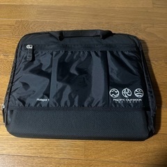 PACIFIC OUTDOOR パソコンケース　ケース　収納　ブラック