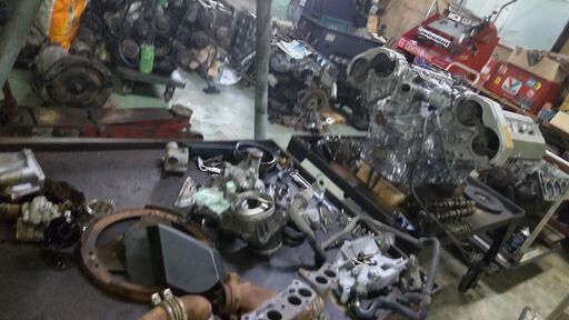 メルセデス―B129SL各種エンジン制作販売