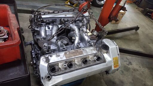 メルセデス―B129SL各種エンジン制作販売