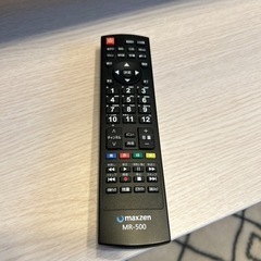 MAXZEN 4k対応液晶テレビ50型の画像