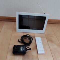 Softbank 202HW TV全画面改造済　中古並品 白リモ...