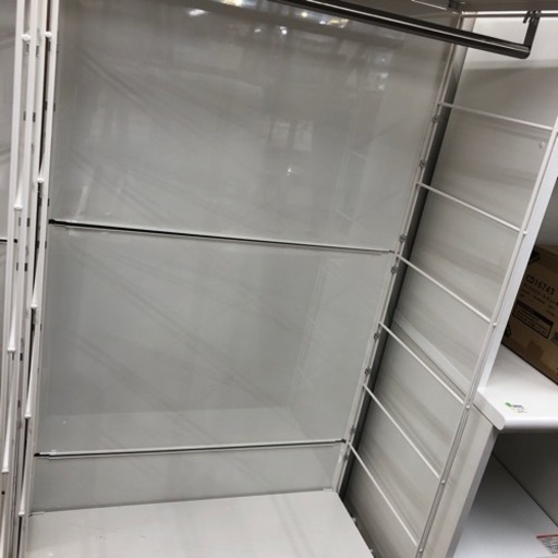 【無印良品】スチールユニットシェルフ売ります‼︎
