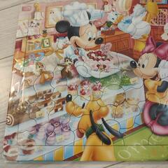 パズル　知育玩具　ディズニー　美品の画像