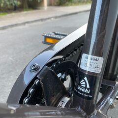 【美品】2023年3月購入、あさひサイクルベース自転車、Casulyの画像