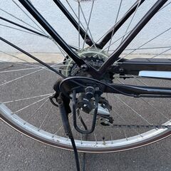 【美品】2023年3月購入、あさひサイクルベース自転車、Casulyの画像
