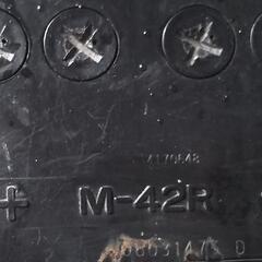 アイドリングストップ車用バッテリー M-42R     の画像