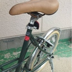 【美品】ミモザ　mimosa ミニベロ　20インチ　自転車　の画像