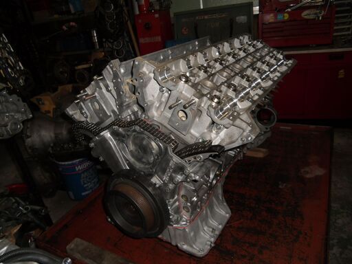 メルセデス―B129-600SL-リビルトエンジン制作販売