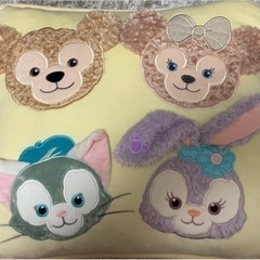 ディズニー　クッション