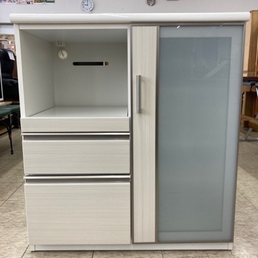 キッチンボード　キッチンカウンター　レンジボード　※2400010337352