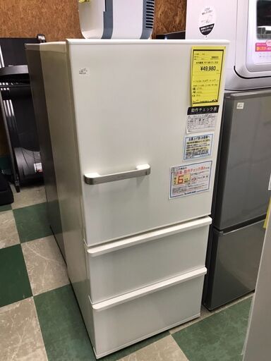 値下げしました！！ＡＱＵＡ　アクア　冷蔵庫　3ドア　AQR-27J　2020年製　272L　間冷式(ファン式)　右開き　クリーニング済み　ジャングルジヤングル貝塚店　貝塚市　二色浜