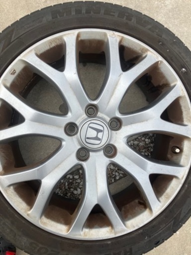 オデッセイ純正　18 7j 55 ４本