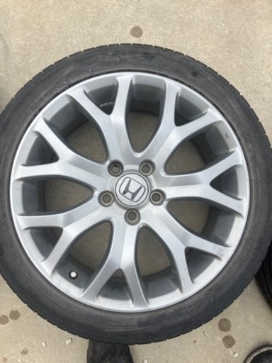 オデッセイ純正　18 7j 55 ４本　