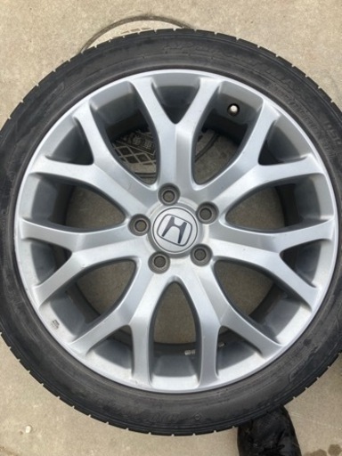 オデッセイ純正　18 7j 55 ４本　