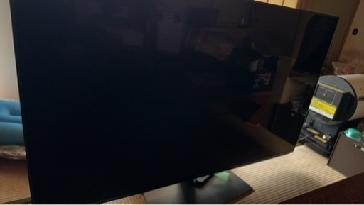 半年使用　６０インチ液晶テレビ