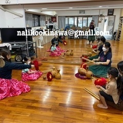 子供フラダンス　