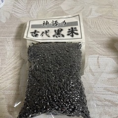 未開封　宮崎県　高千穂　神話の古代黒米