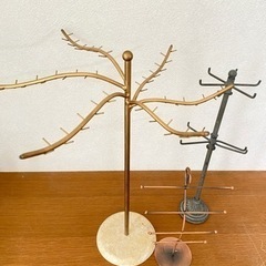 明日まで！アクセサリースタンド3個の画像