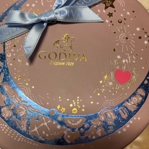 GODIVA 箱　無料交換希望　魔法グッツ　中身無し