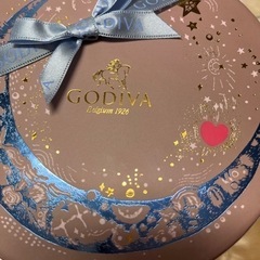 GODIVA 箱　無料交換希望　魔法グッツ　中身無し