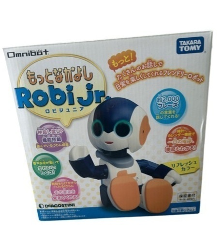 もっとなかよしRobi Jr. ロビジュニア　未使用　子供　おしゃべり
