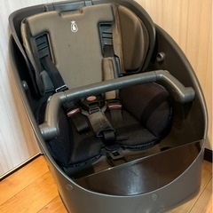 【値下げ】ビッケポーラー リアチャイルドシート　クッション付き