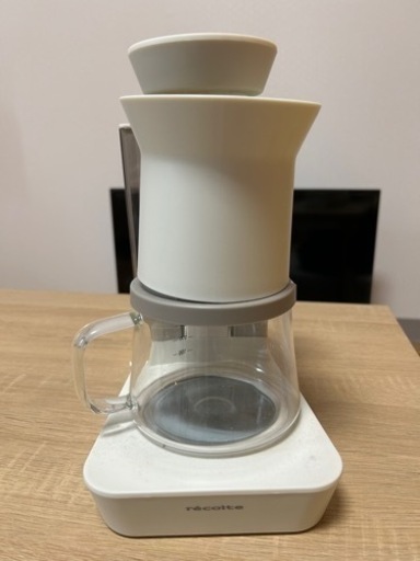 recolteコーヒーメーカー