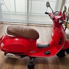 Vespa GTS Super ベスパ ライセンス 電動乗用玩具　※取引中の画像