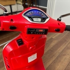 Vespa GTS Super ベスパ ライセンス 電動乗用玩具　※取引中の画像