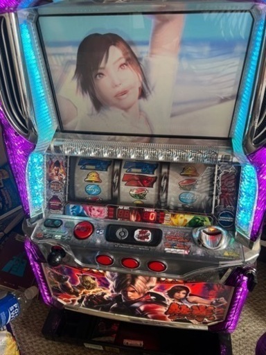 鉄拳2nd 実機　直接引き取り限定　ドアキー設定キー不要機付き