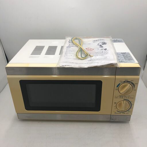 【PayPay支払い可】【動作品】★吉井電気★Convesta　電子レンジ　単機能　60Hz専用　CRE-173　2011年製　取説あり