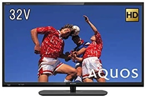シャープ　アクオス　SHARP AQUOS 32インチ液晶テレビ　アンテナコード付き　美品