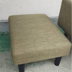 【美品】2人掛け用　ソファー　グリーンの画像