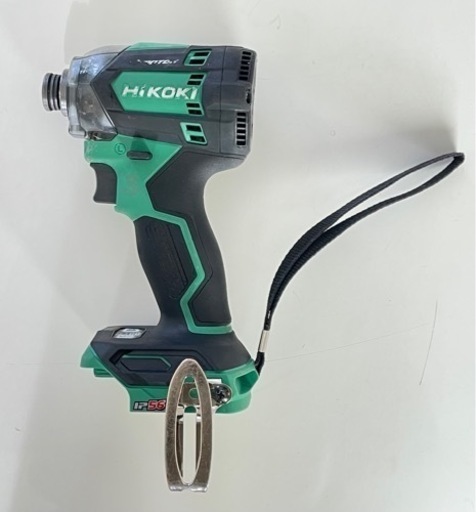 Hikokiハイコーキ(旧日立)18VインパクトドライバーWH18DC