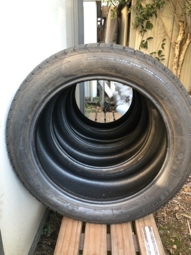 245/45R17 スタッドレスタイヤのみ(4本)