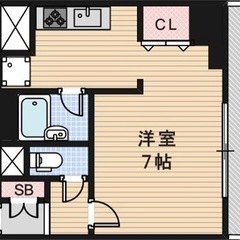 No.405 🔥２月入居限定🔥初期費用火災保険と日割り家賃のみで...