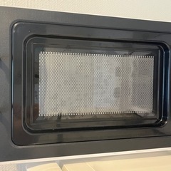 【限定】電子レンジ売ります！！の画像