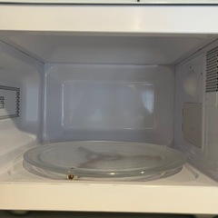 【限定】電子レンジ売ります！！の画像