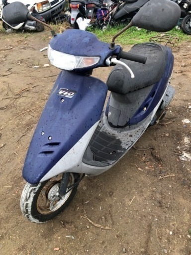 ホンダ　スーパーディオ　AF27   書類付レストアベース車