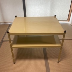 押入れ棚　台　ラック　シェルフの画像