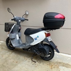 原付　レッツ4の画像