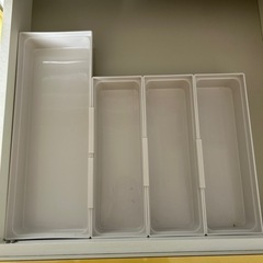 カトラリーラック　グレージュ