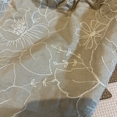 刺繍バッグの画像