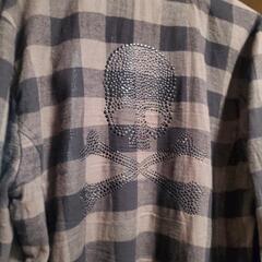  ほぼ新品 ブランド商品  ドクロシャツ👕の画像