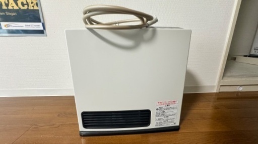 リンナイ ガスファンヒーターRC-N356E(13A)※ガスコード付