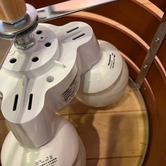 美品❗️シーリングライト　照明器具の画像